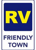RV friendly Town